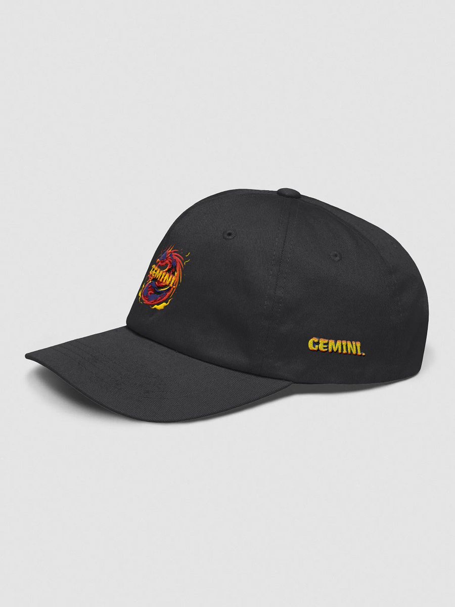 Dragonfire Gemini Dad Hat product image (9)