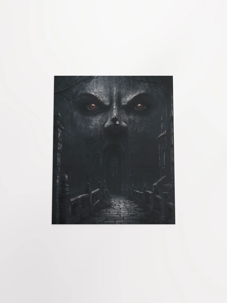 The Watching Walls Matte Poster product image (25)