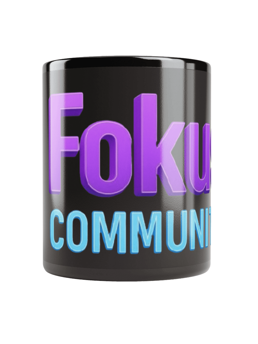 Fokus Community Tasse product image (9)
