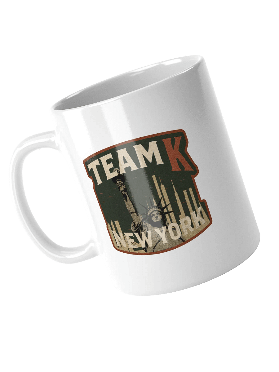 Team K New York White Mug product image (9)