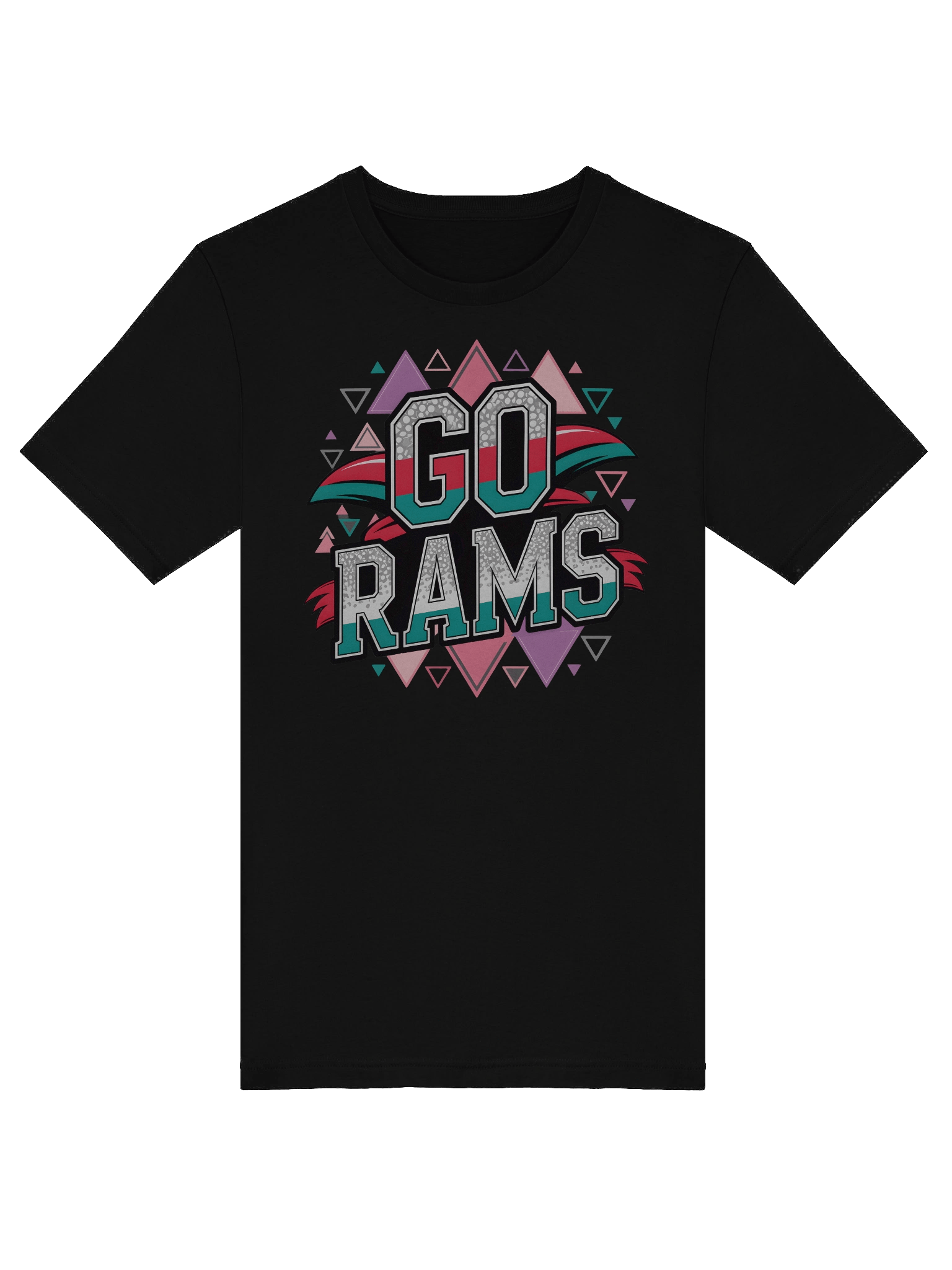 Rams Geometric Statement Tee product image (9)
