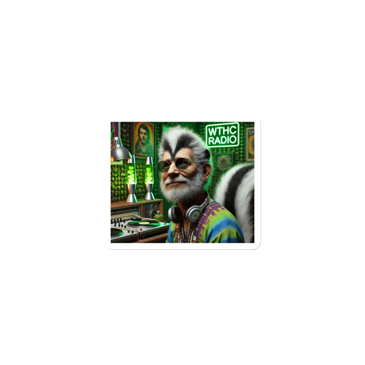 Da Skunk Funk Die-Cut Magnets product image (1)