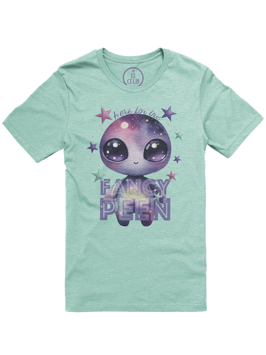 Fancy Alien T-Shirt (Lilac Dude) product image (1)