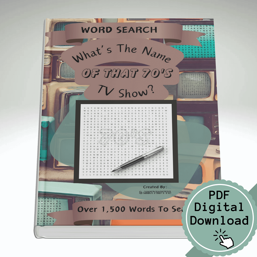 What's The Name Of That 70's TV Show? PDF Download product image (1)