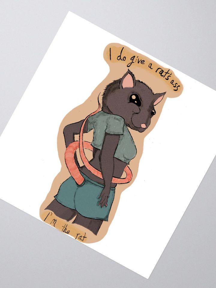 Rat Sticker product image (2)
