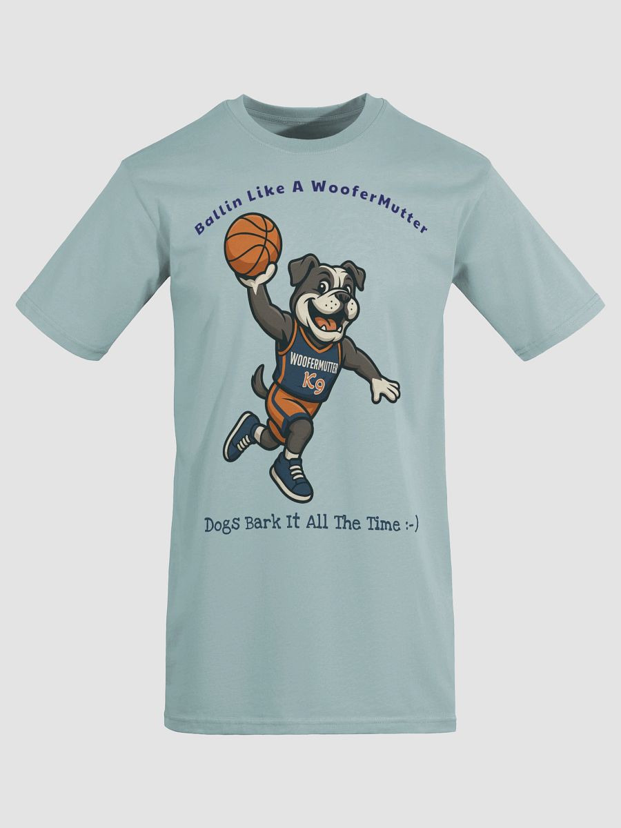 Bulldog Men’s Premium Heavyweight Tee product image (16)