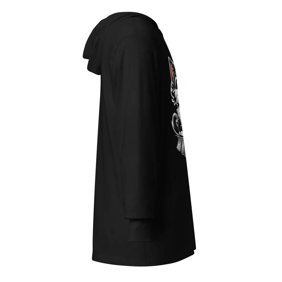 Buddy Bella+Canvas Unisex Hooded Long Sleeve Tee product image (10)
