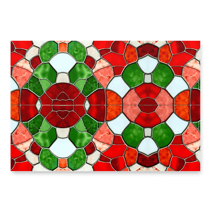 Symmetric Splendor Wrapping Paper Set product image (1)