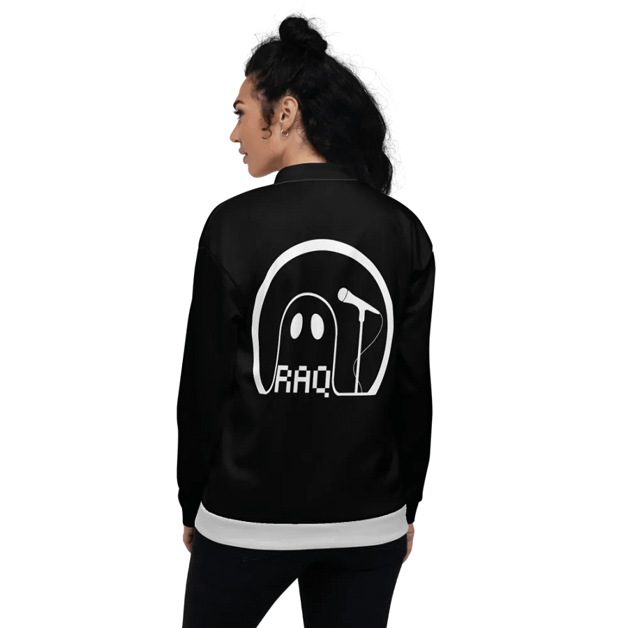 Raq Logo (on back) Bomber Jacket product image (7)