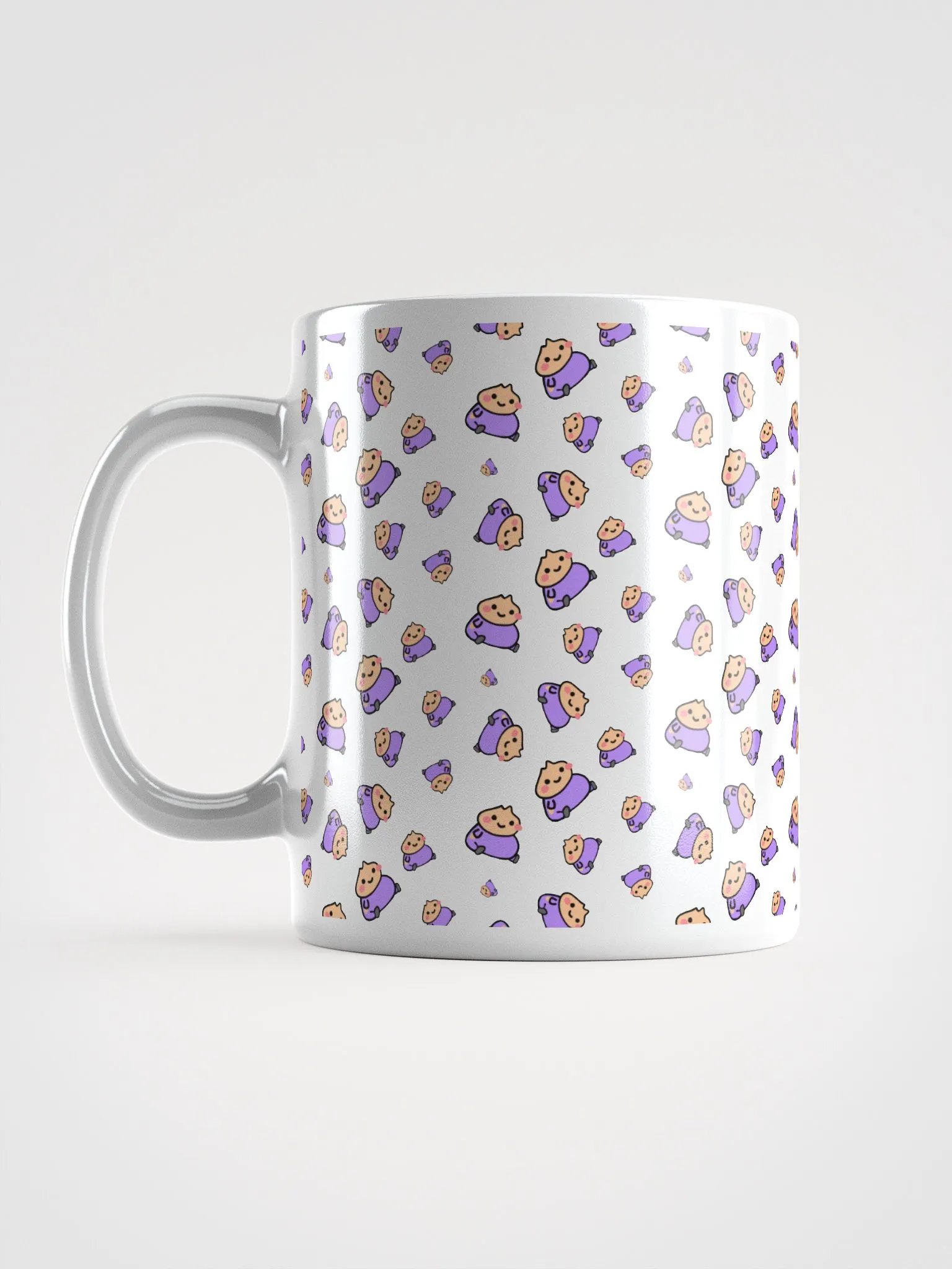 Dumpling Sitt | 3 | Pattern | Glossy Mug product image (2)