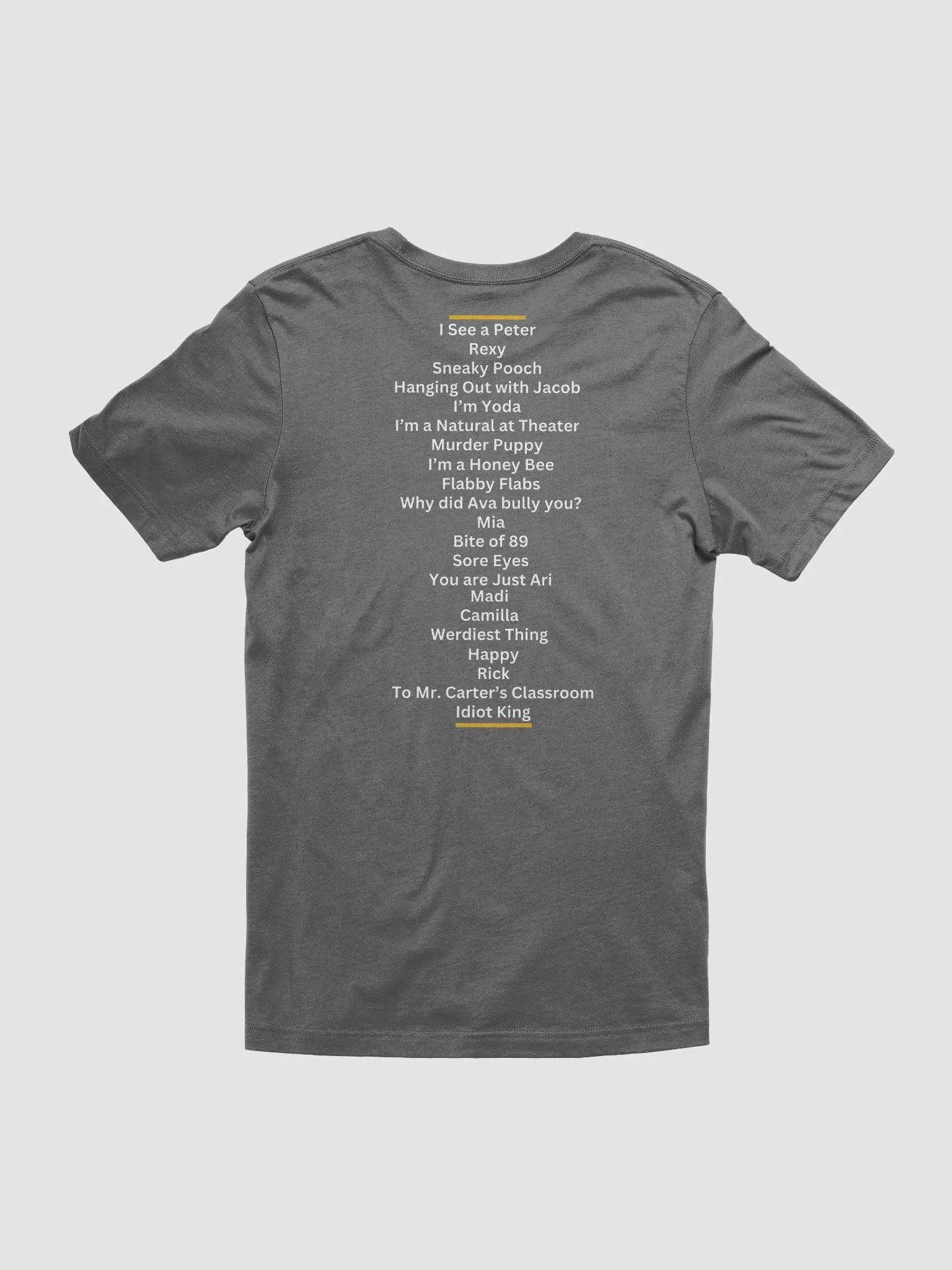 CG5 Rip Off Tee - Adult product image (2)