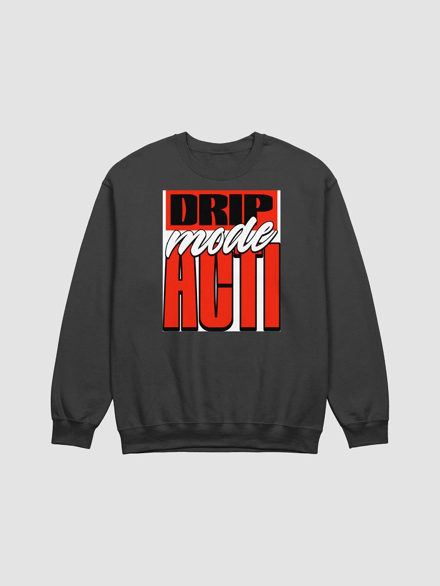 DRIP Mode ACTI Crewneck Sweatshirt product image (1)