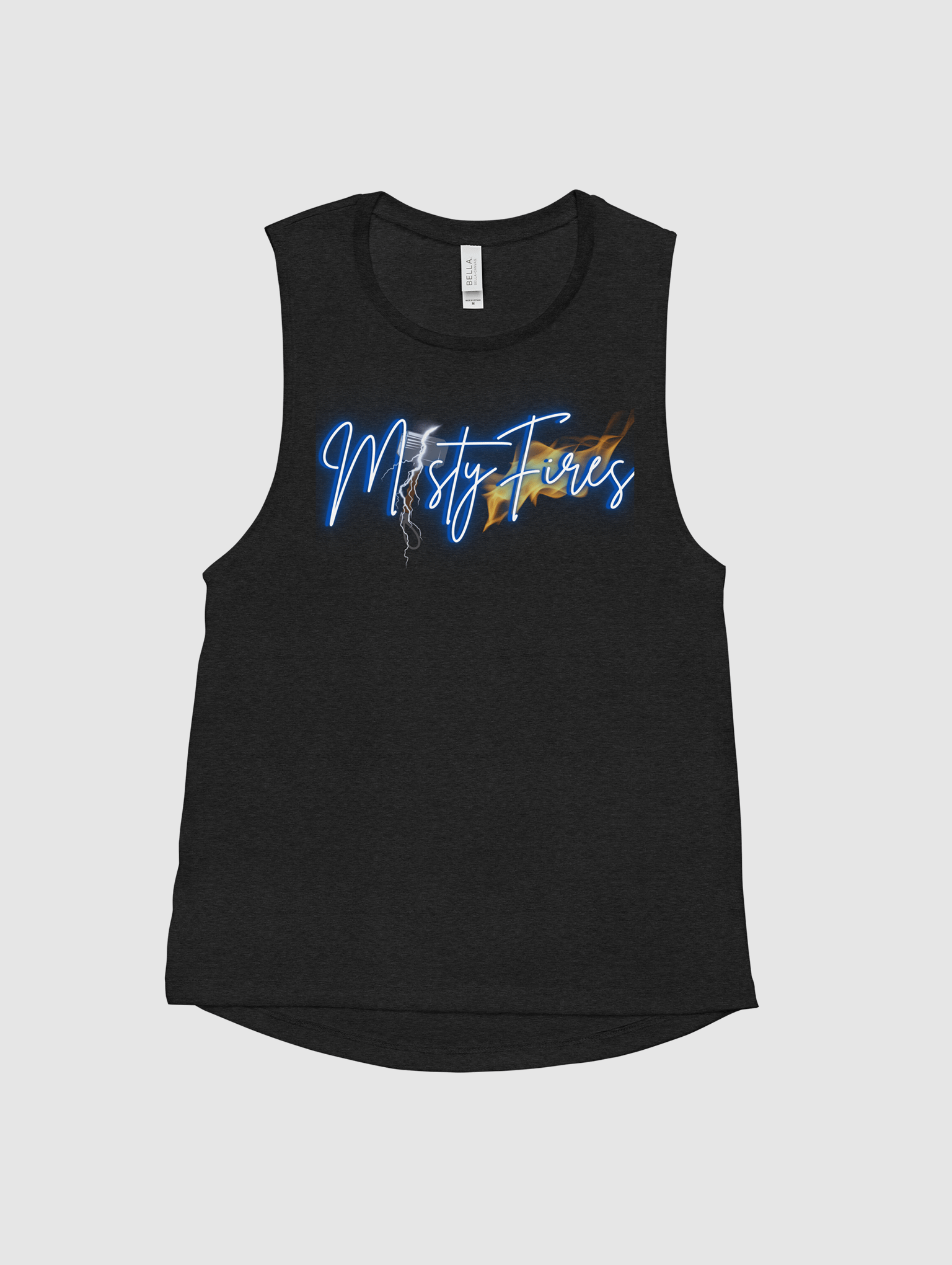[MistyFires] Ladies’ Muscle Tank 2 product image (1)