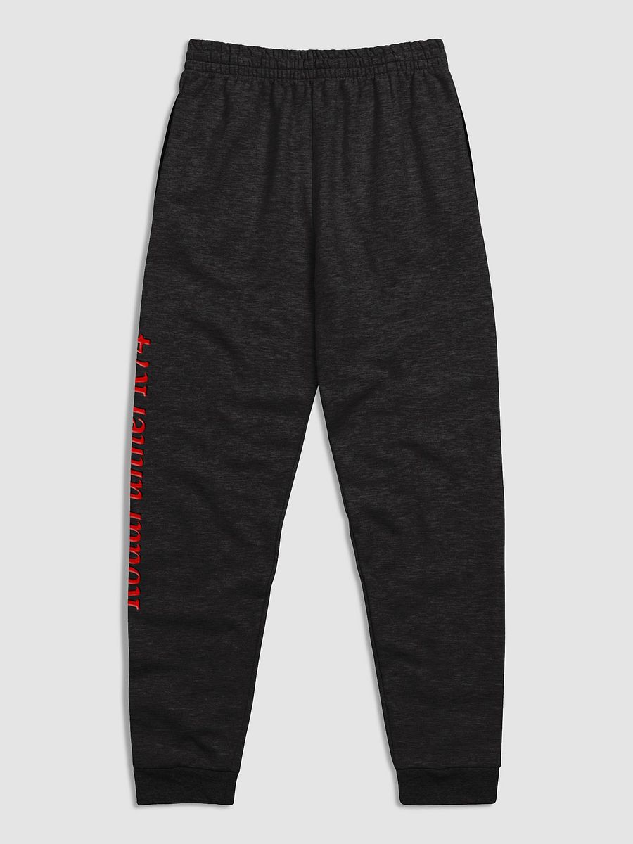 jogginbukser med tekst v. ben product image (2)