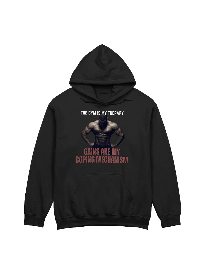 Gains Are My Coping Mechanism Classic Hoodie product image (1)