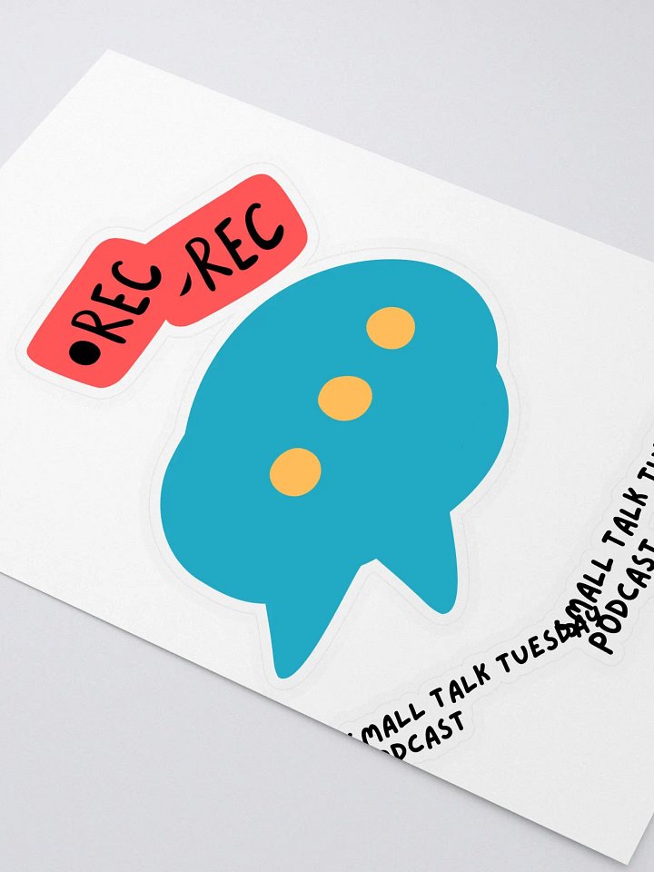Small Talk Tuesday Sticker Collection product image (2)