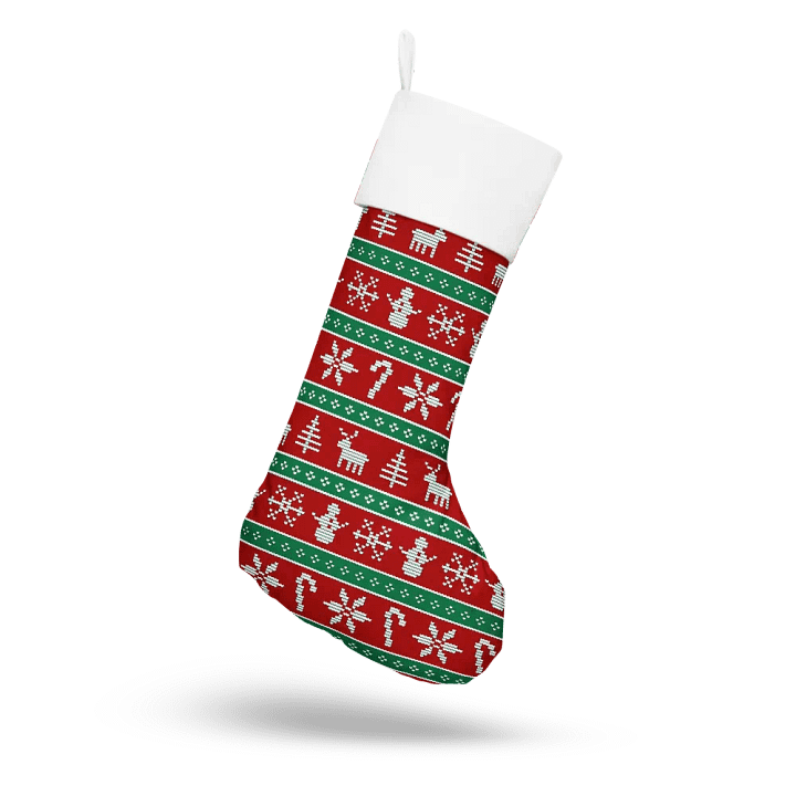 Christmas Gift Hanging Socks new pattern product image (2)