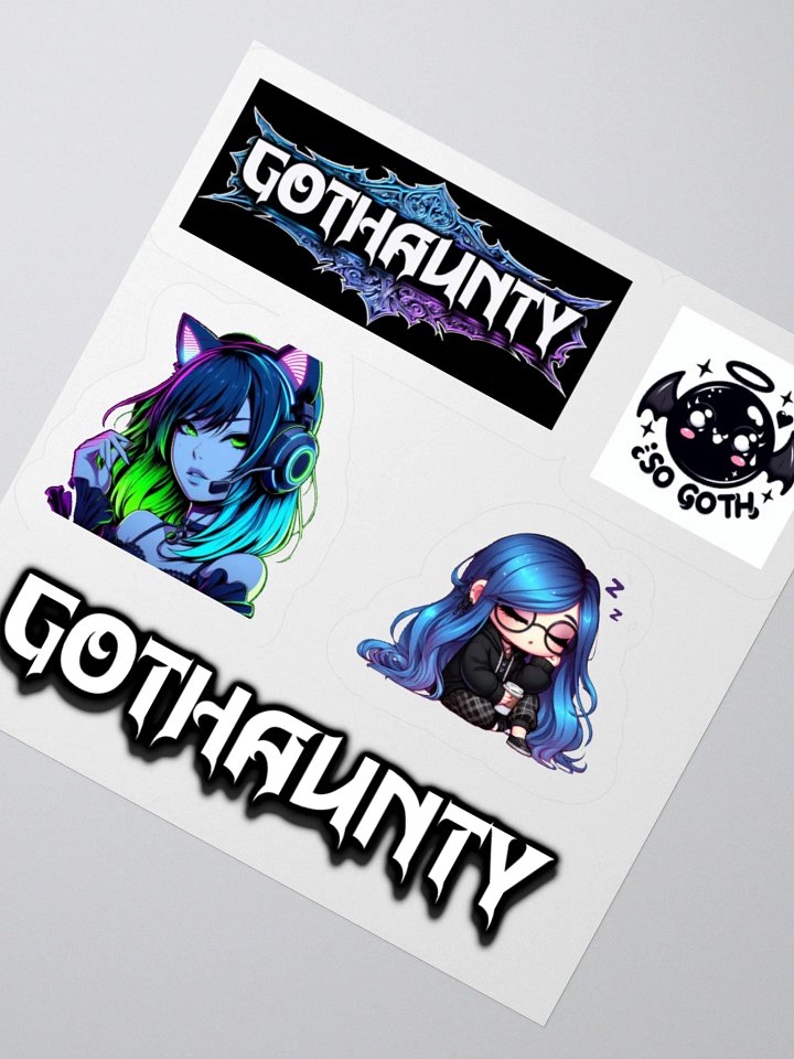 GothAunty Stickers product image (5)