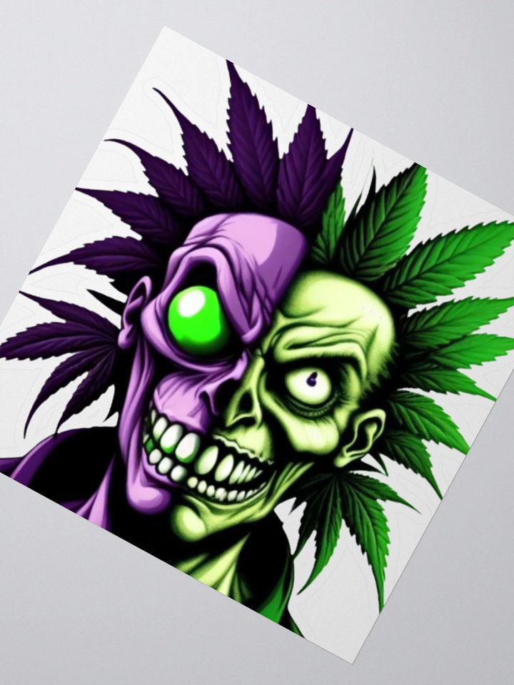 Hell Blazing Sticker product image (2)