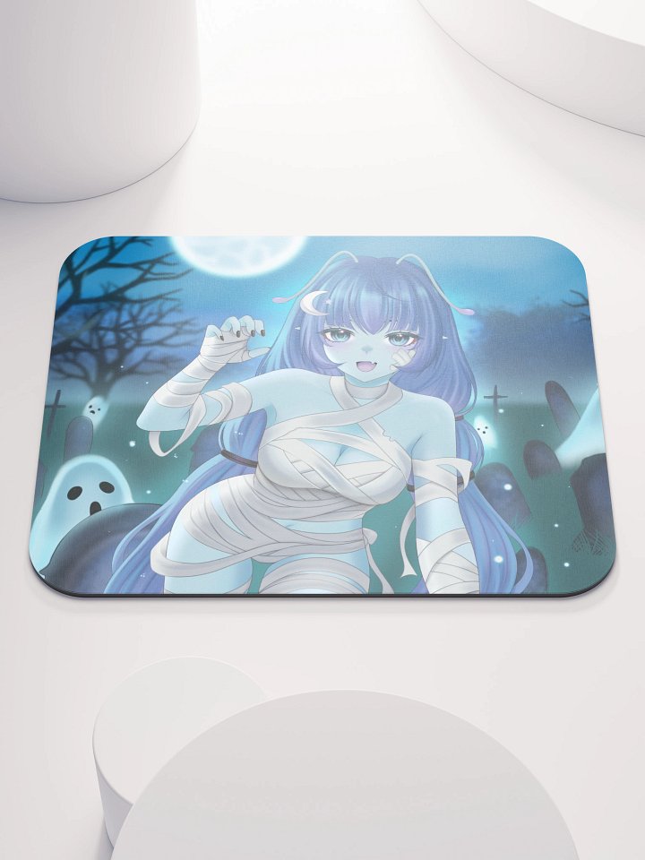 Starry Mummy Graveyard (Twintails) Standard Flat Mouse Pad product image (1)