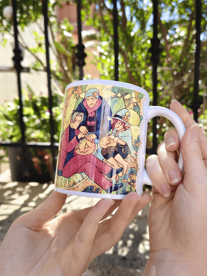 Happy Halloween! Mug product image (2)