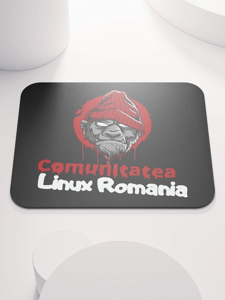 Classic Mouse Pad Black v1 product image (1)