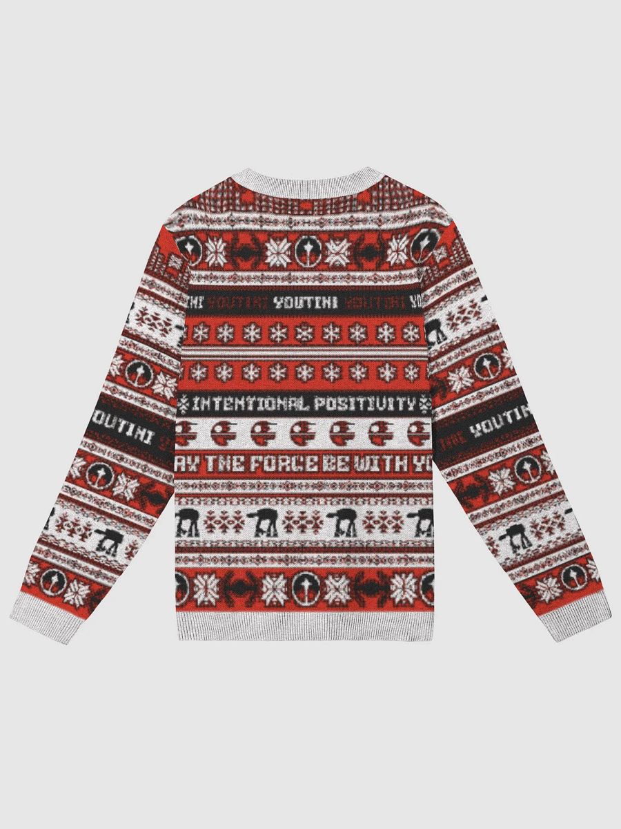 The Youtini Holiday Sweater - Red product image (2)