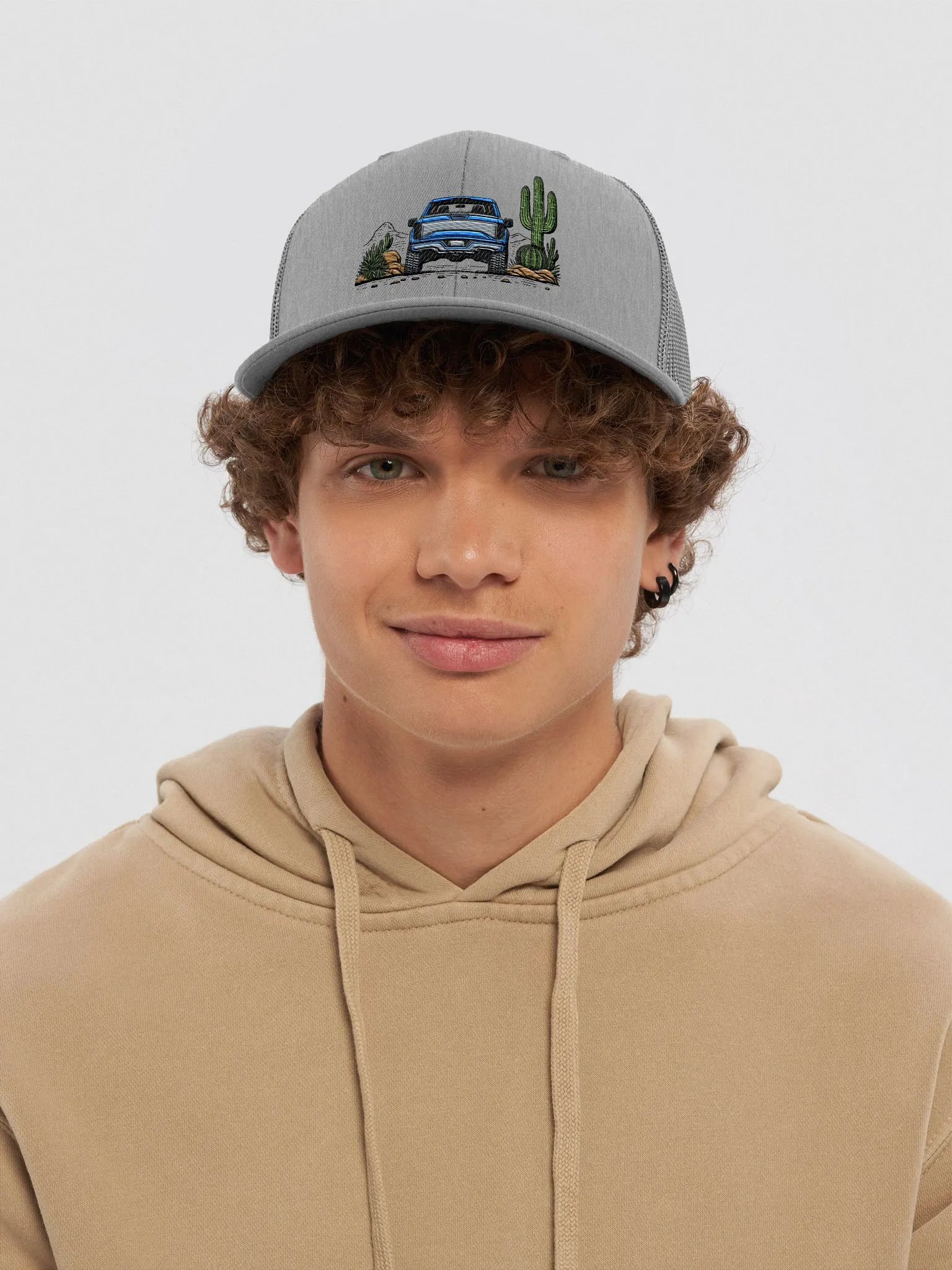 Desert Off-Road Trucker Hat product image (50)