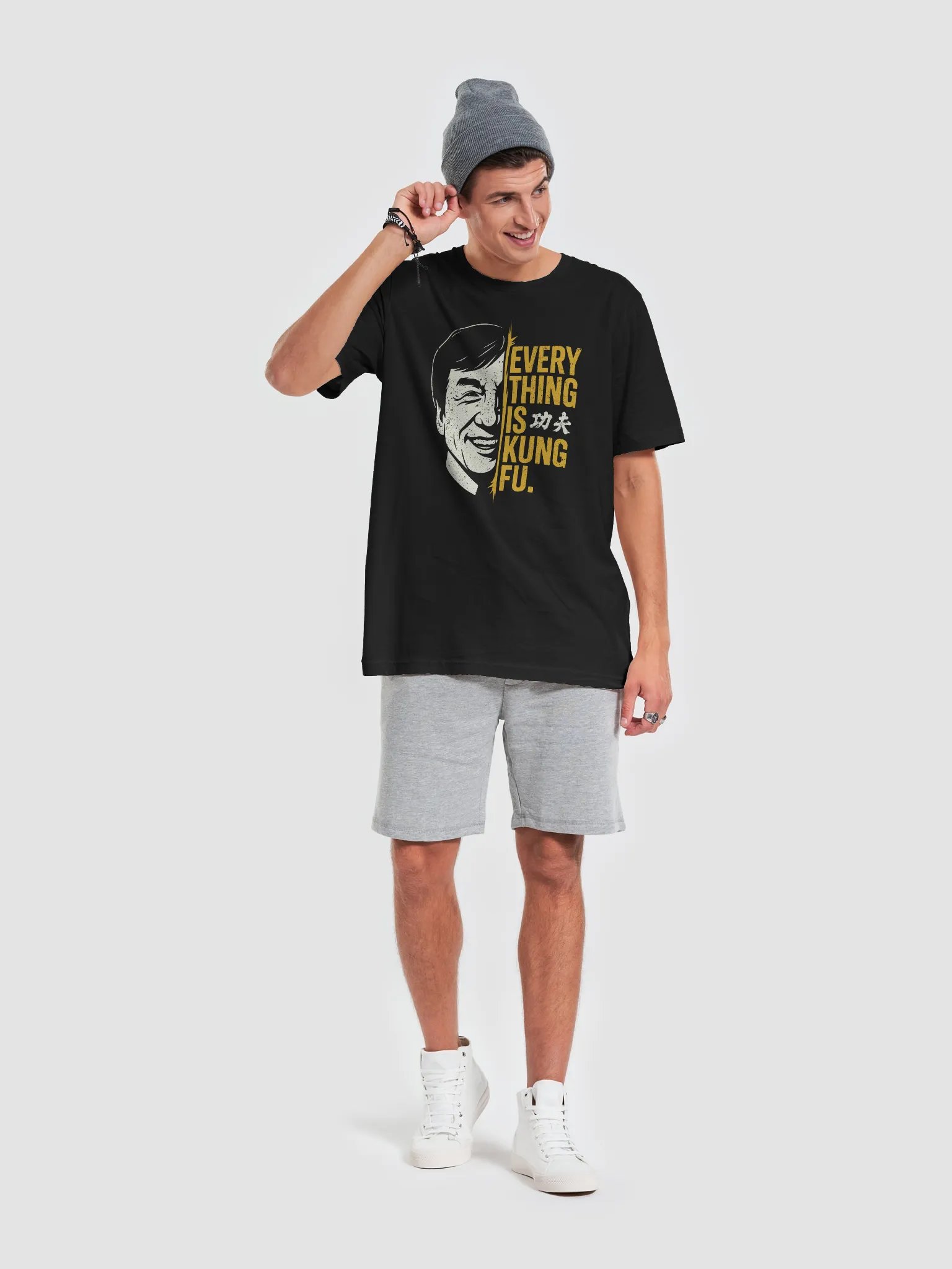 Everything Is Kung Fu T-shirt product image (2)