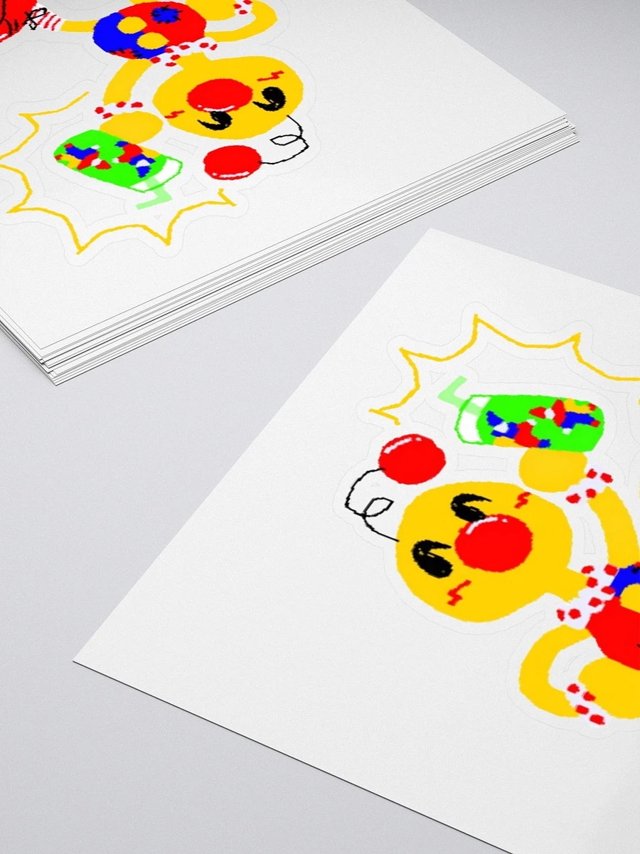 Boyoyoing Clown Soda Sticker 3 product image (4)