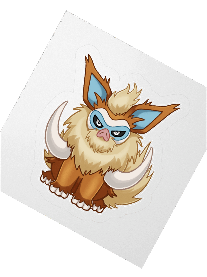 Infinite Eon Series - Mamosweon [sticker] product image (2)