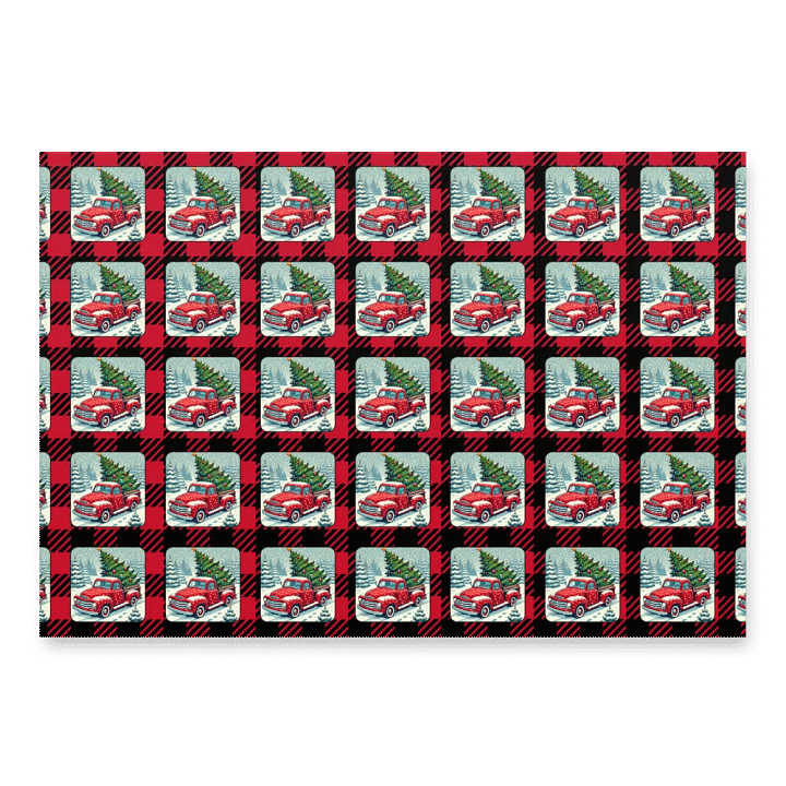 Holiday Haul Wrapping Paper - Winter 2024 product image (2)