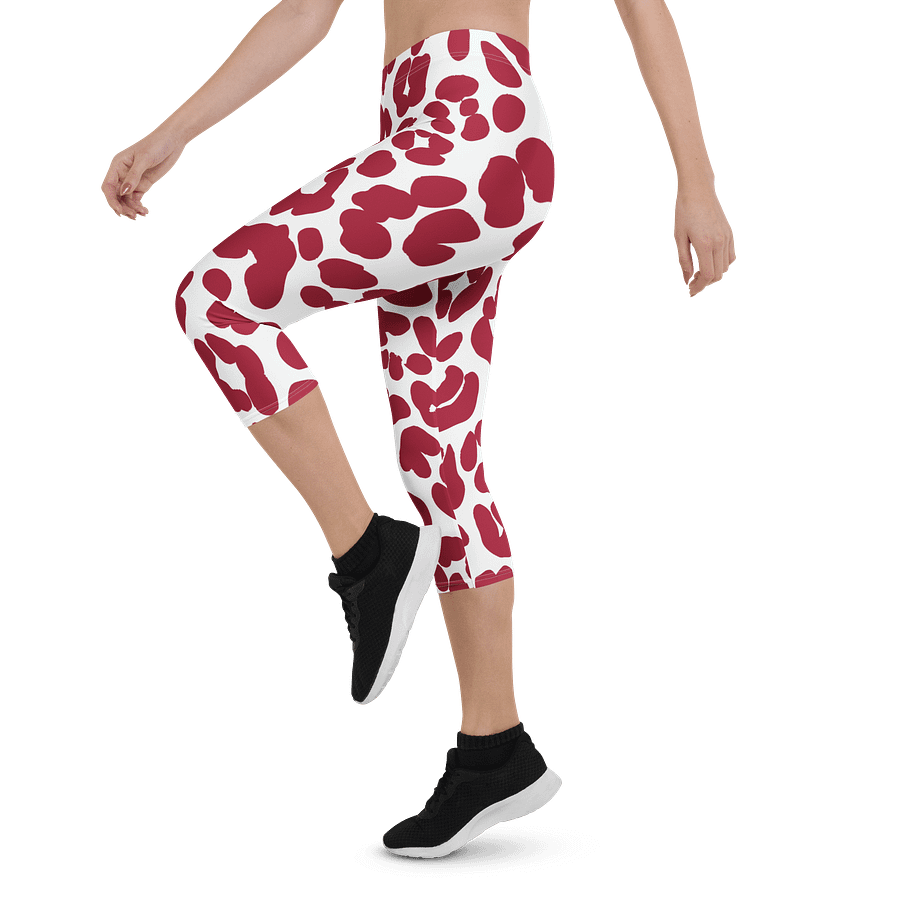 Leopard Chic Capri Leggings product image (3)