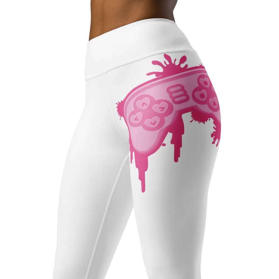 ControlHer Yoga Pants (White) product image (4)