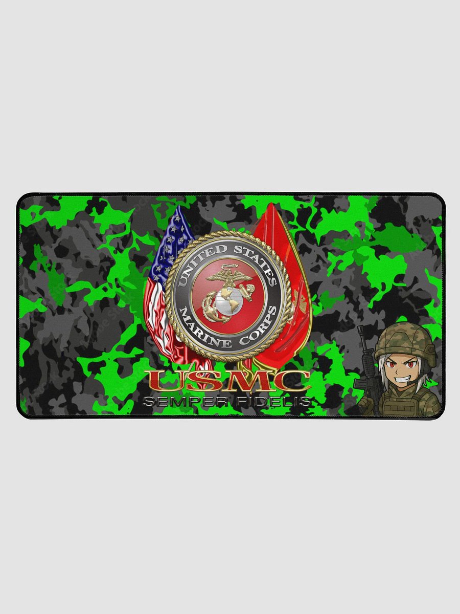 USMC Desk Mat product image (1)