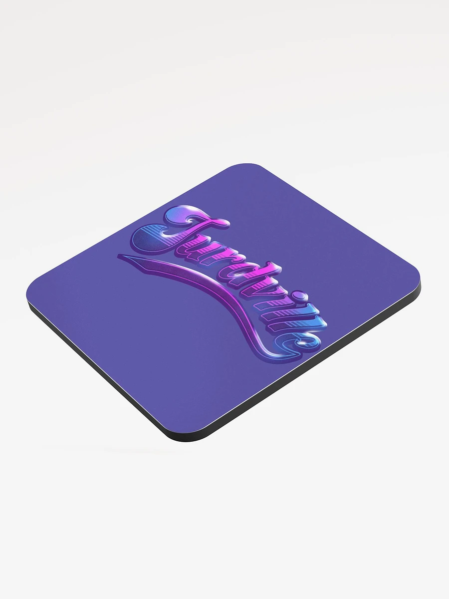 Jurdville Coaster - Blue Background product image (3)