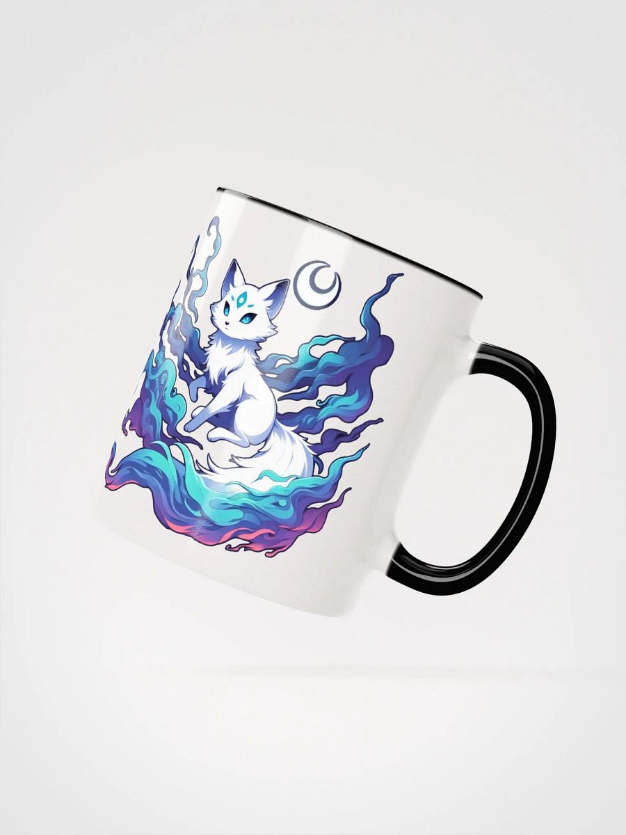 Mystical Moon Fox 11oz Ceramic Mug product image (13)
