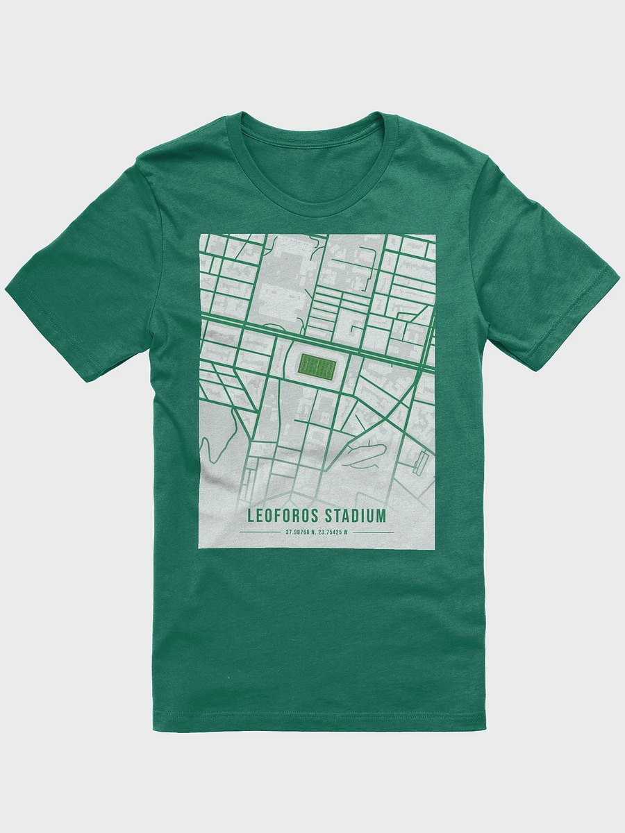 PAO Stadium Black Map Design T-Shirt product image (1)