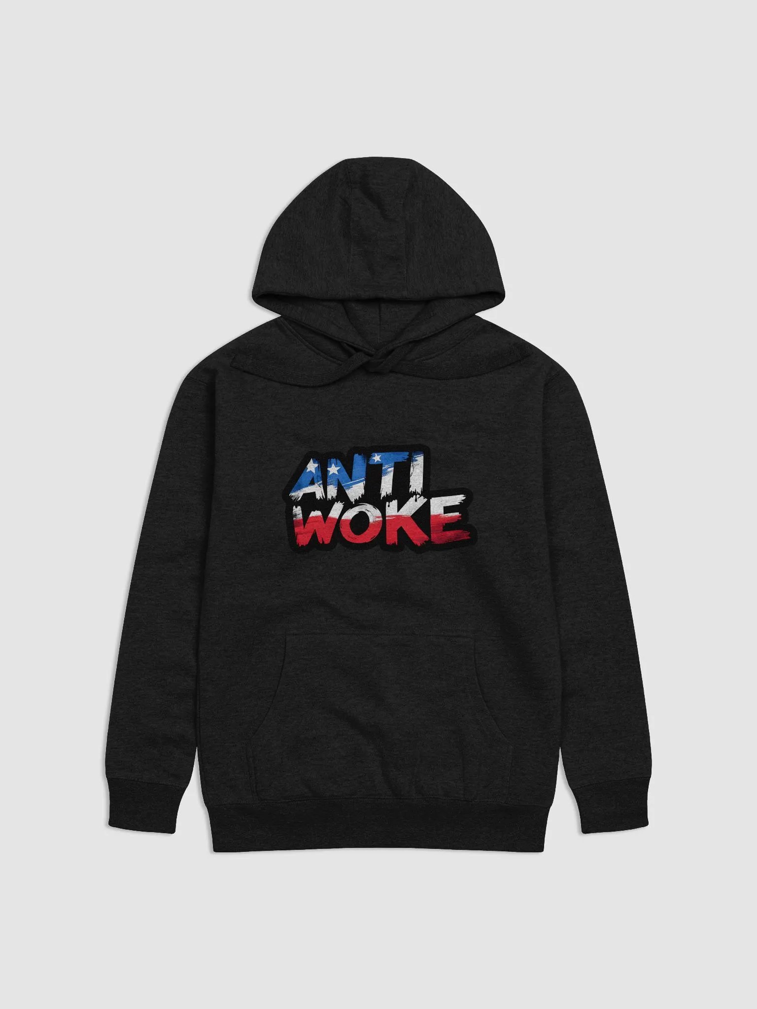 Hoodie: Anti Woke product image (4)