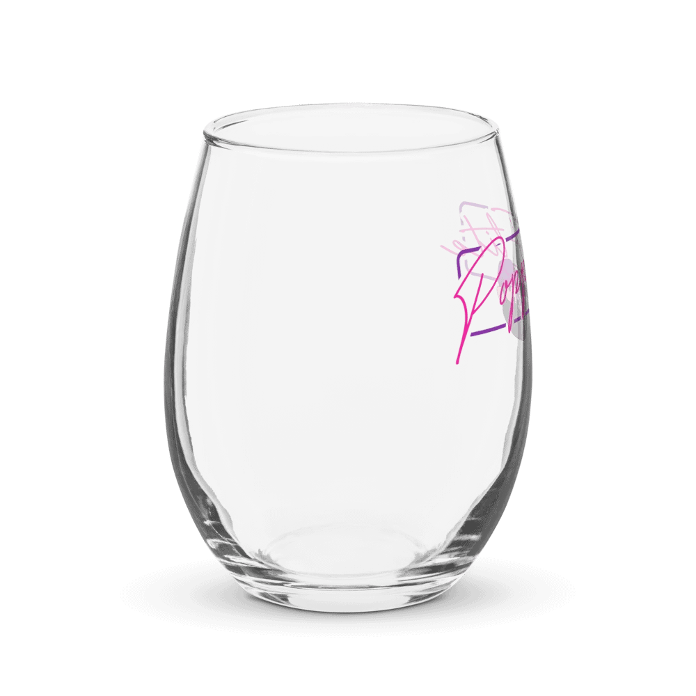 PoppaElite Stemless Wine Glass product image (4)