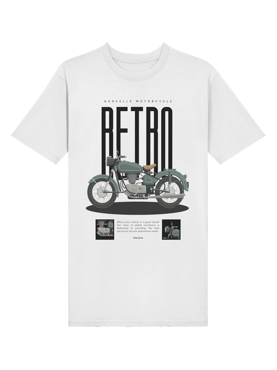 BrocLee Motorcycle Retro product image (9)