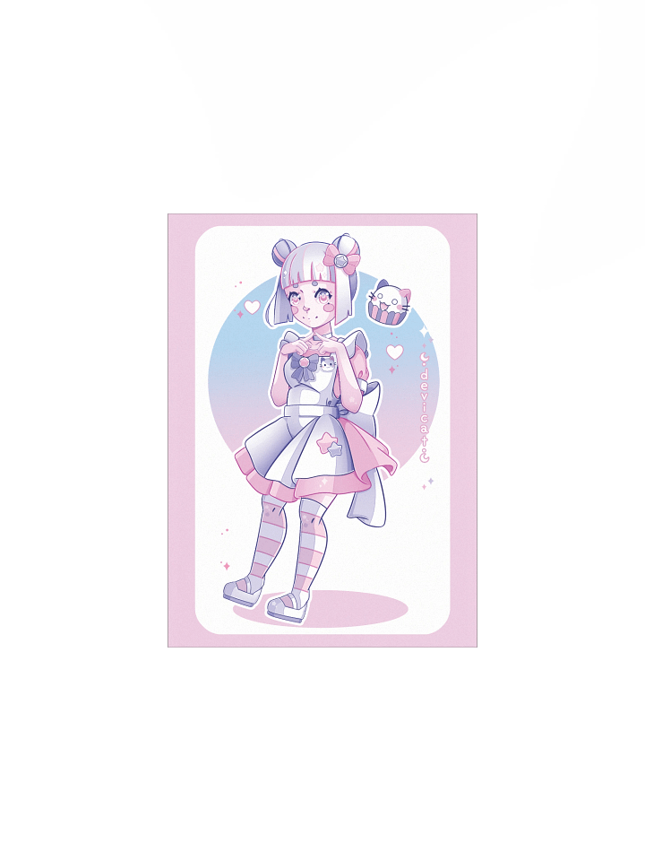 Print • CandiCat Cafe Maid • 2023 product image (1)