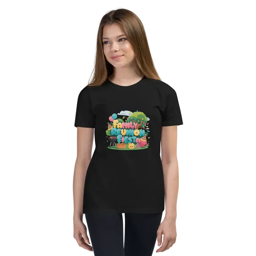 Family Reunion Fiesta Youth T-Shirt product image (2)