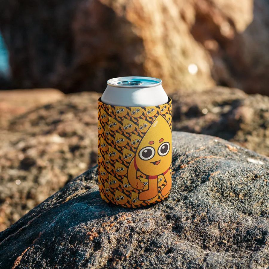 happy dabby koozie product image (8)