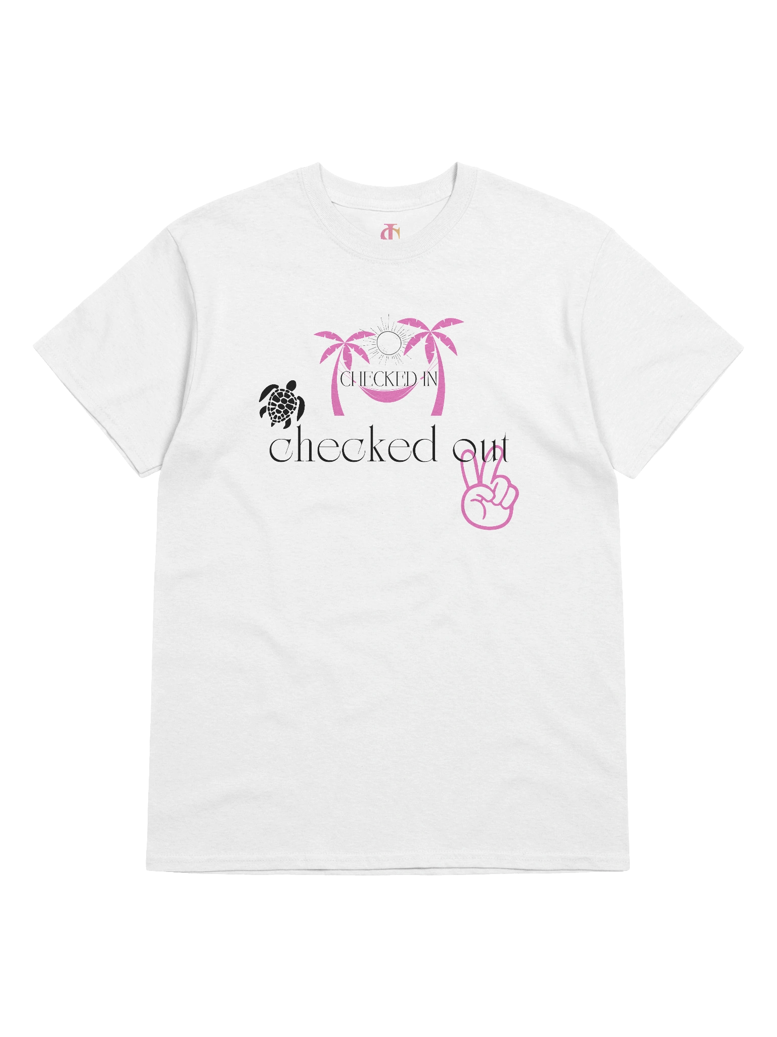 Checked In, Checked Out Tee product image (6)