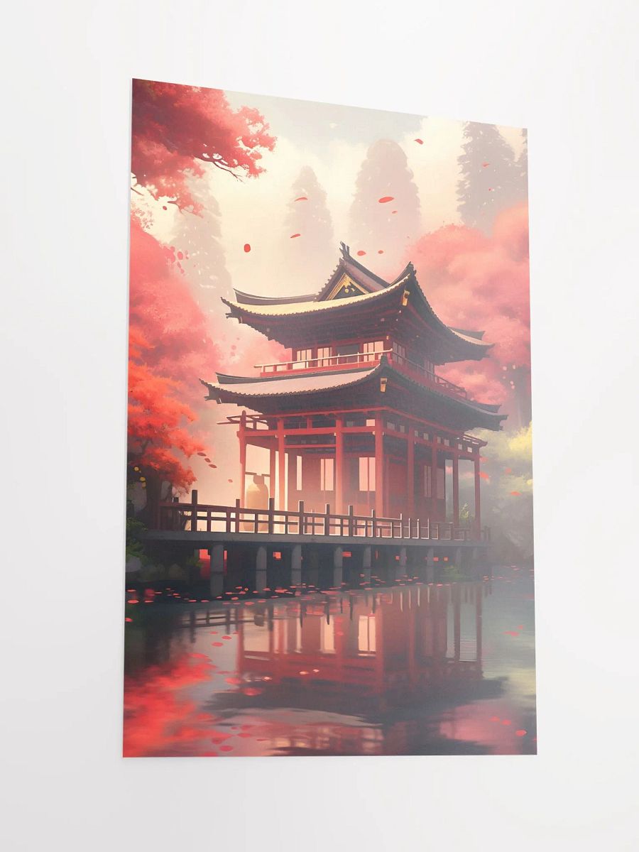 Japanese Shrine Poster product image (2)