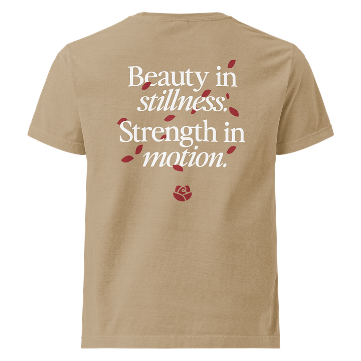 Bella+Canvas Unisex Oversized Garment-Dyed T-Shirt product image (11)