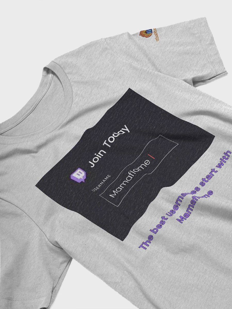 Mamaflame Twitch shirt product image (3)