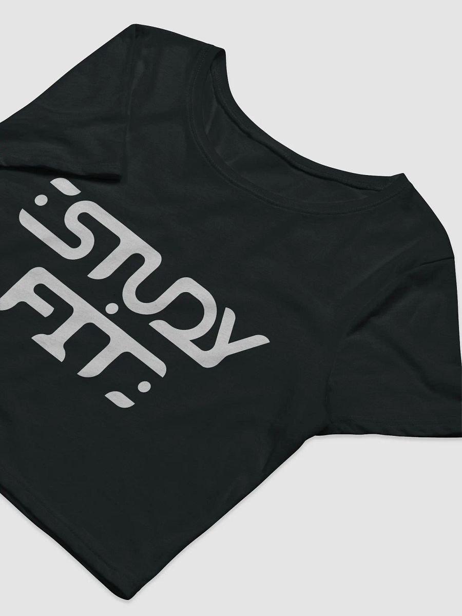 Abstract Elegance Crop Tee product image (9)