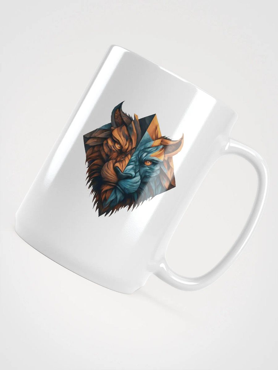 Symmetrical Lion King Mug product image (4)